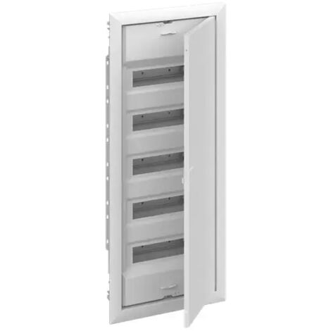 ABB UK660N4 Unterputz-Verteilerkasten weiß