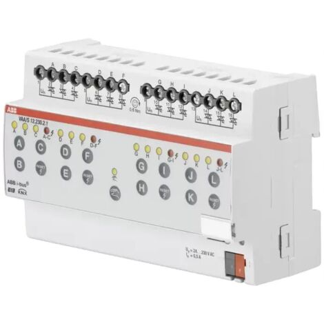 ABB VAA/S12.230.2.1 Ventilantrieb-Aktor, 12fach, 230 V, REG 2CDG110117R0011