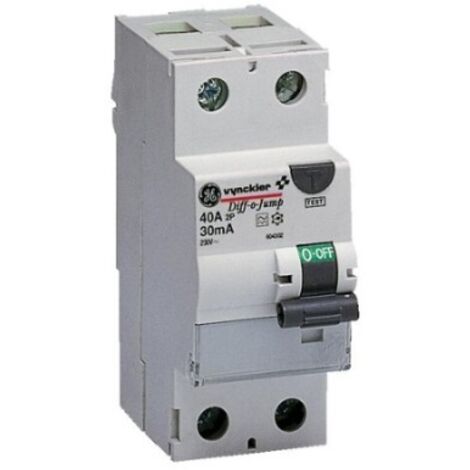 ABB Vynckier interrupteur différentiel 2P 63A 300MA