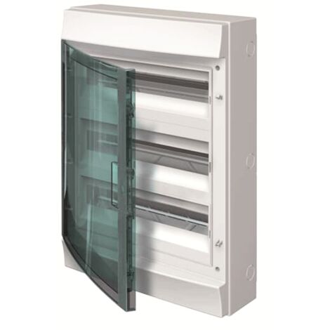 Abb Wandverteiler grau 54 Module mit Tür IP65 65P18X32