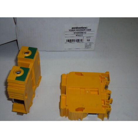 ABB1SNA165596R1300 : Bloc de jonction vissées m70/22.pi