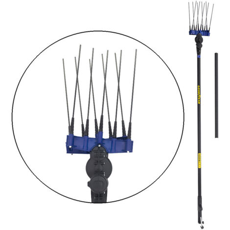 Abbacchiatore elettrico a batteria 12v 270w scuotiolive Goodyear gy01os