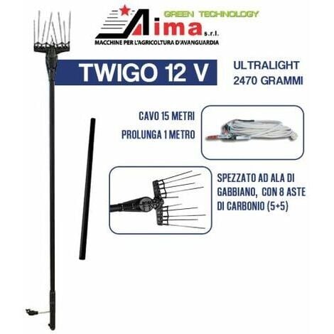 Asta Telescopica ZANON AL 100 (70-120 cm.)