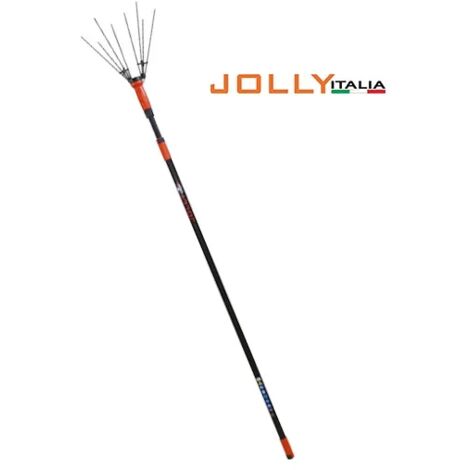 Abbacchiatore elettrico a batteria Jolly Italia V34 con Asta Telescopica per la Raccolta Olive
