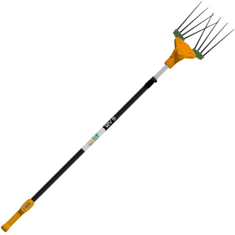 ABBACCHIATORE ELETTRICO 'OLIVETTO' a batteria 12V - con cavo 10 mt.  - LIF