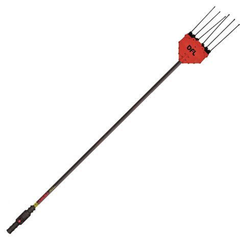 Abbacchiatore elettrico Oliviero Flex Basic per raccolta olive con asta fissa 240 cm cavo 12 mt e bacchette in AX01