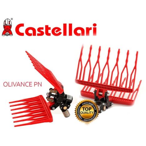 ABBACCHIATORE PNEUMATICO CASTELLARI PN XT (ASTA NON INCLUSA)
