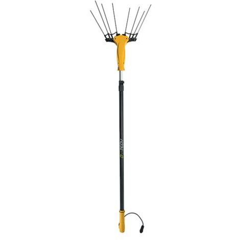 ABBACCHIATORE SCUOTITORE ELETTRICO A BETTERIA VOLPI OLYTECH ESSENTIAL TELESCOPICO