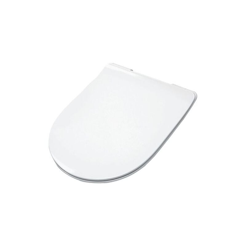 Abbattant de toilette soft close blanc - Art Ceram File