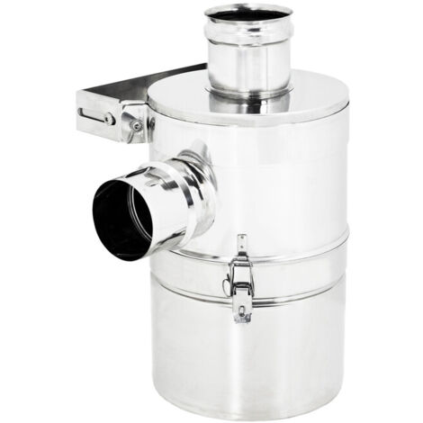 ABBATTITORE FUMI AD ACQUA INOX AISI 304 D 10 CM- 1,0 pz