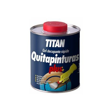 Abbeizgel Plus 0,750 l Titan 05D000134