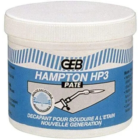 Abbeizmittel HAMPTON HP3, Paste in einem 75ml-Topf GEB