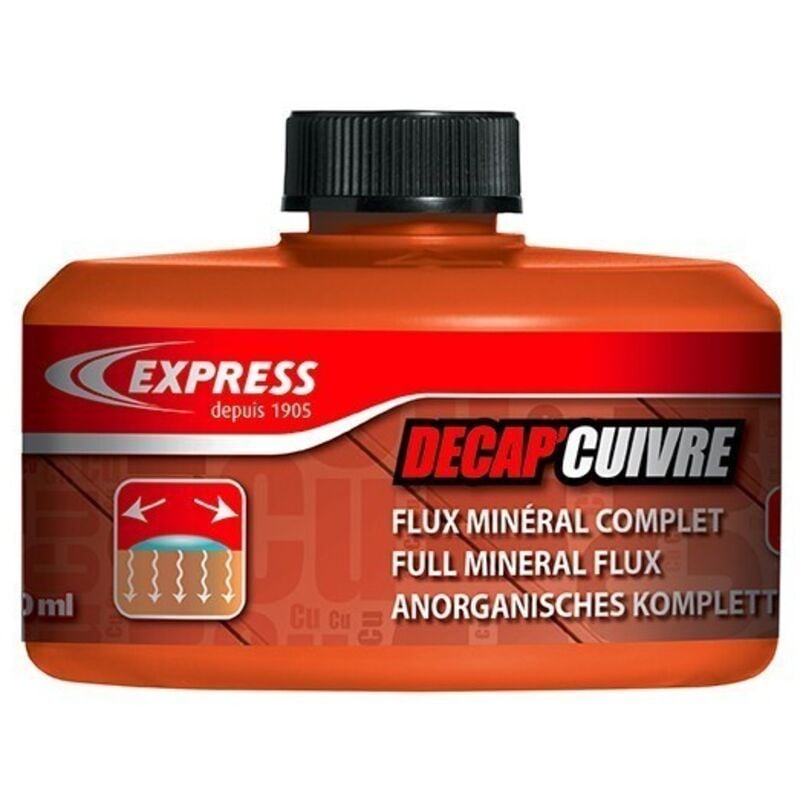 Abbeizmittel Kupfer in 320 ml Flasche GUILBERT EXPRESS- 851 EXPRESS - 851