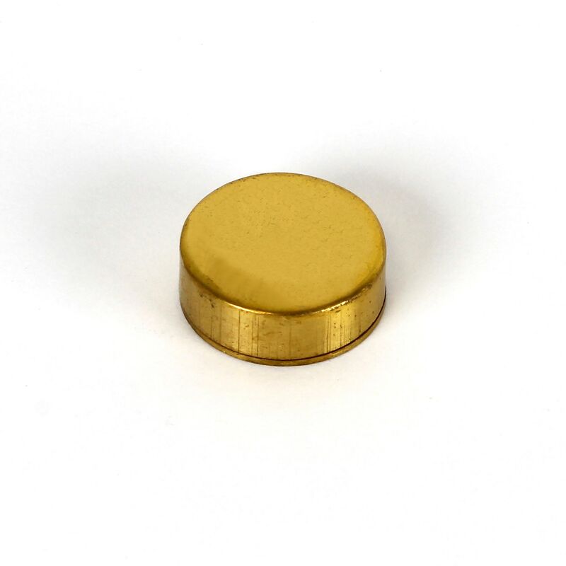 Image of REI - abbellitore Realizzato in ottone Finitura oro Misure 16166mm 1 unità - Pregato