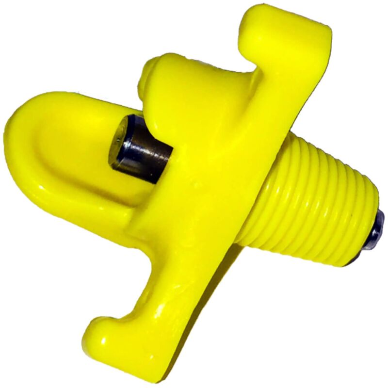 Zootec Abbeveratoio per Galline a Goccia, Nipple Orizzontale in Acciao Inox (Kit 5 Pezzi), Si Avvita a Molteplici Contenitori in Plastica - Made in