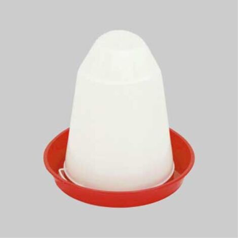 Abbeveratoio a sifone in plastica 10 lt -
