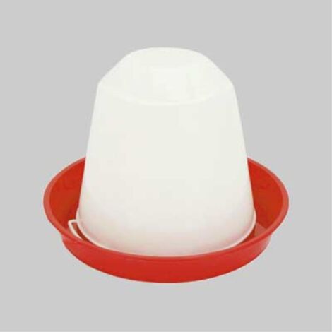 Abbeveratoio a sifone in plastica 5 lt -