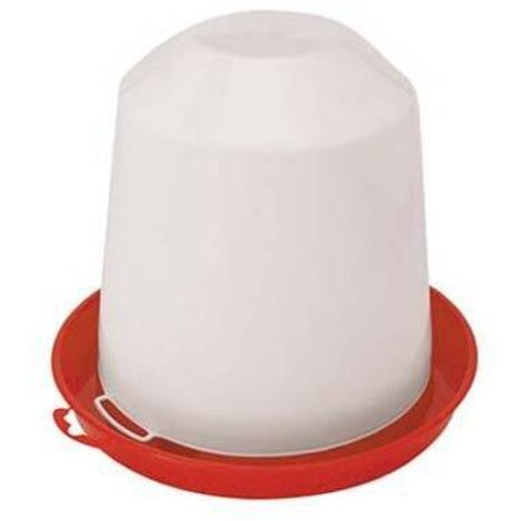 Abbeveratoio a Sifone per Polli lt. 1,5 Ø cm. 19X16 H