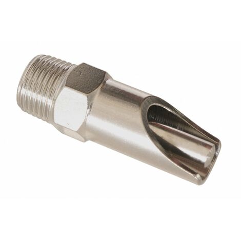Abbeveratoio a succhiotto da muro in acciaio inox per Suini -Grande / Confezione da 5 Pezzi