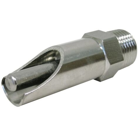 ABBEVERATOIO A SUCCHIOTTO PER SUINI IN ACCIAIO INOX CF.5 PZ