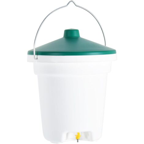 Abbeveratoio Automatico a Goccia per Galline 12 L vidaXL 576948