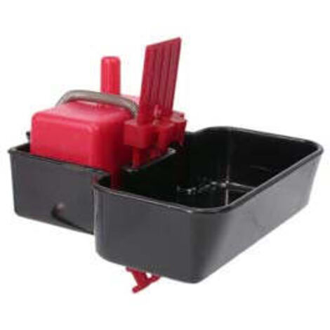Abbeveratoio Automatico A Vaschetta Per Volatili - cm.6x13x12h.