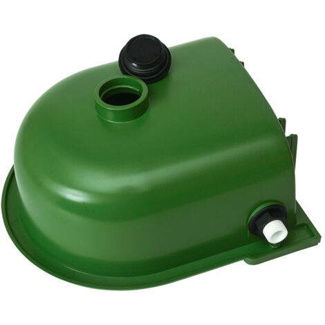 ABBEVERATOIO AUTOMATICO DA MURO 'BRIXIO' lt 2,5 - cm 28 x 27 x 13