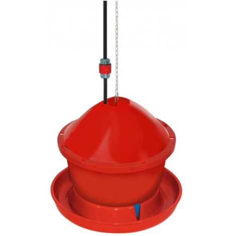 Abbeveratoio Automatico per Polli 'Evolution' lt.9 cm.20X31X36 H