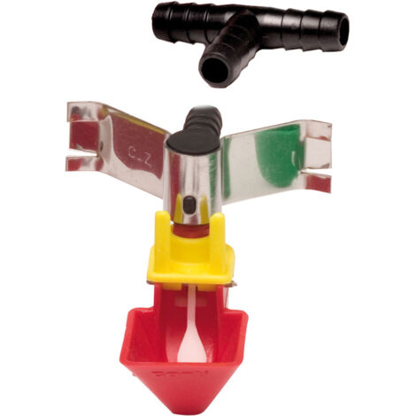 ABBEVERATOIO AUTOMATICO PER PULCINI applicabile alle gabbie- 35 pezzi  - Senza Marca