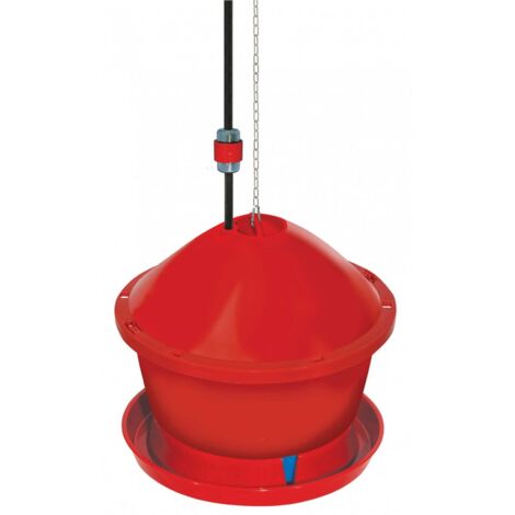 ABBEVERATOIO AVICOLI AUTOMATICO SOSPESO NOVITAL - PP CM 38 MONTATO - 1 pezzo