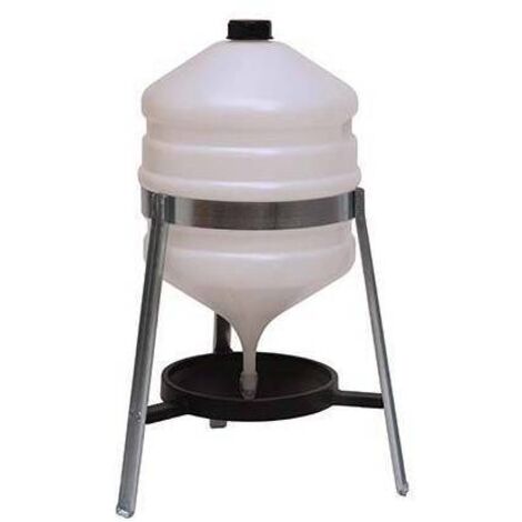 Abbeveratoio Avicoli Su Tripode Pp New Contro Lt 30 - 1 Pz