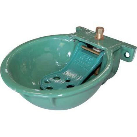 ABBEVERATOIO BOVINI BATTIMUSO GHISA  GHISA SMALTATA LT 3 CM 22 1/2