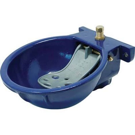 ABBEVERATOIO BOVINI BATTIMUSO PLT  GHISA SMALTATA LT 3 CM 22 1/2