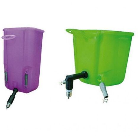 abbeveratoio derby  per gabbia coniglio a goccia da cl 100 cm 11x12x19 gabbie