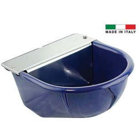 Abbeveratoio in ghisa per vitelli e cavalli - capacità  lt.5 - cm.25x28x15h.