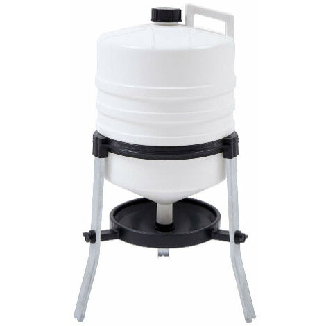 Abbeveratorio con Serbatoio in Plastica 30L Rocila