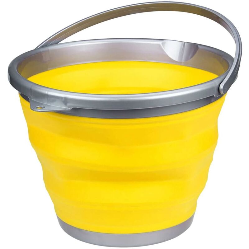 

Cubo plegable 15 L amarillo 21WL-GEG-Uni - Abbey Camp
