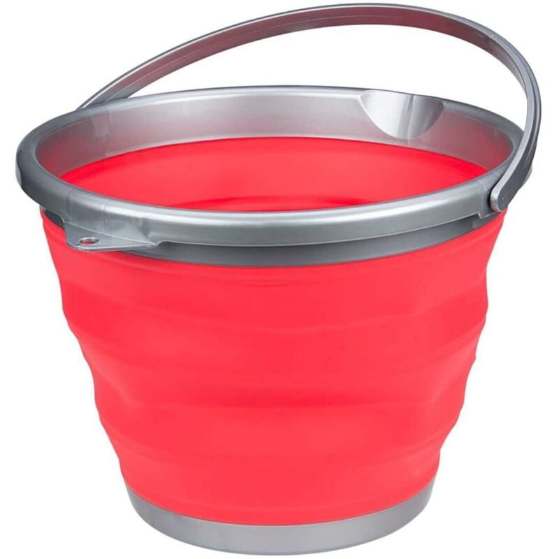 

Cubo plegable 15 L rojo coral 21WL-KOG-Uni - Abbey Camp