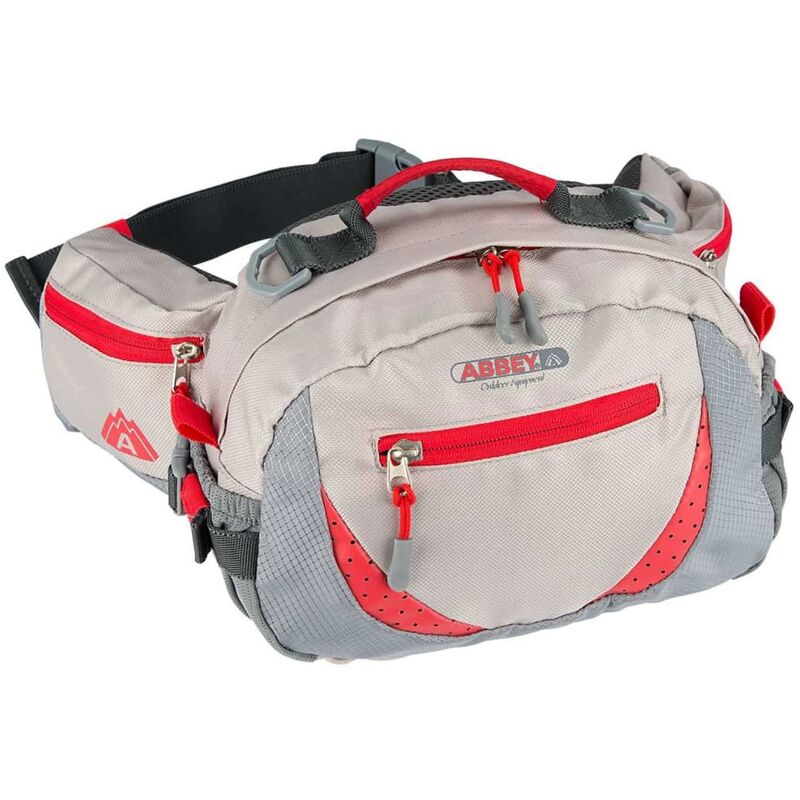 

Abbey Riñonera beige y roja 21QE-BGR-Uni - Beige