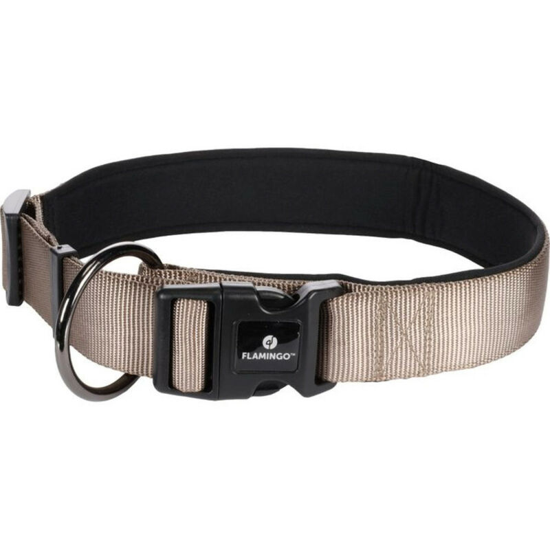 

ABBI collar taupe M. Para los perros.