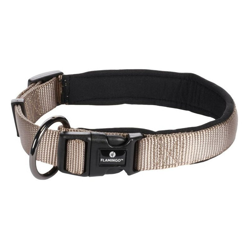 

ABBI collar taupe S. Para los perros.