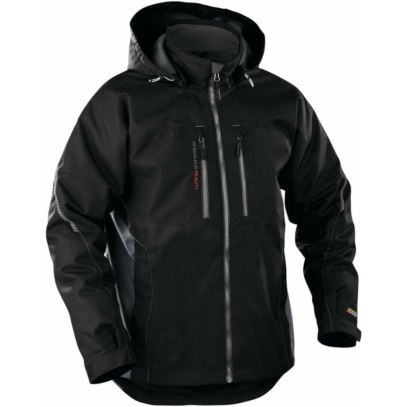 BLAKLÄDER - Giacca funzionale nero / grigio