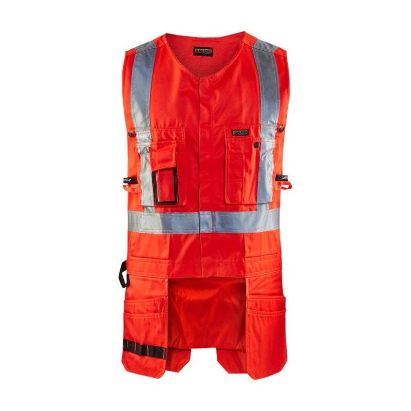 Gilet porta attrezzi Blaklader ad alta visibilità