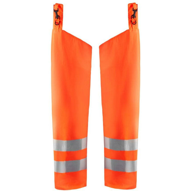 Image of Ghetta dei pantaloni Blaklader ad alta visibilità Arancione Unico - Arancione