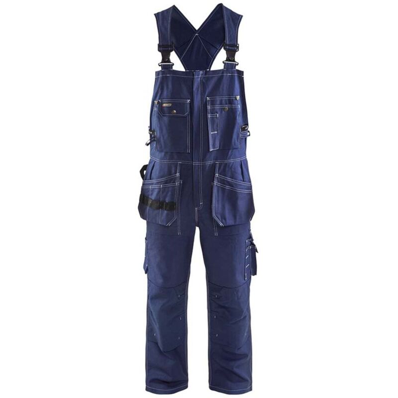 Bretella Blaklader tuta 100% cotone 370g Marina 38...