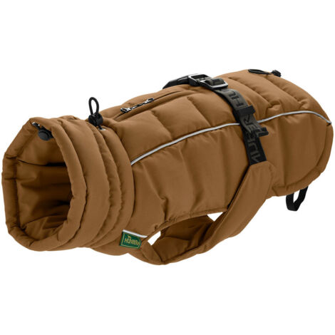 Abbigliamento per cani - HUNTER - PAXSON - marrone - poliestere imbottito - comfort e stile