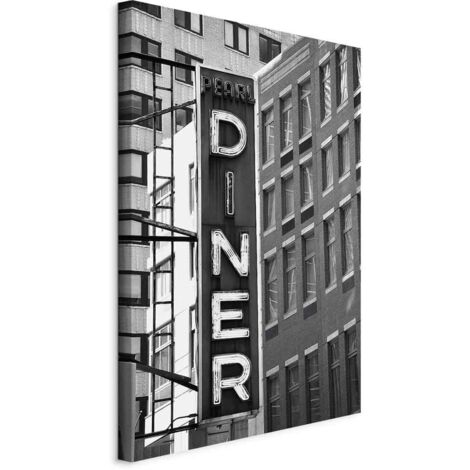 Abbildung – New York Neon (einteilig) vertikal
