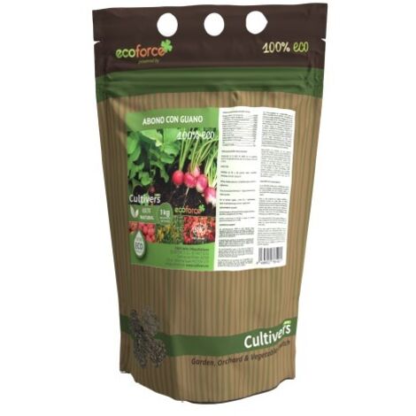 Abbonamento a culti con guano ecologico 1 kg