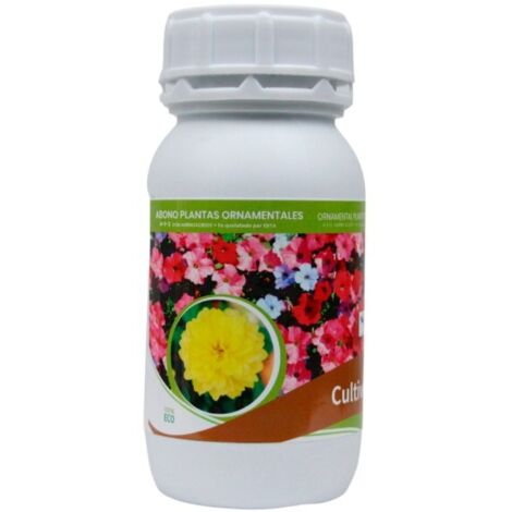 Abbonamento di colture Abbonamento piante ornamentali liquido ecologico 250 ml