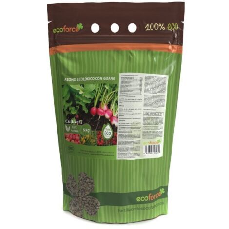 Abbonamento di colture con guano ecologico 5 kg